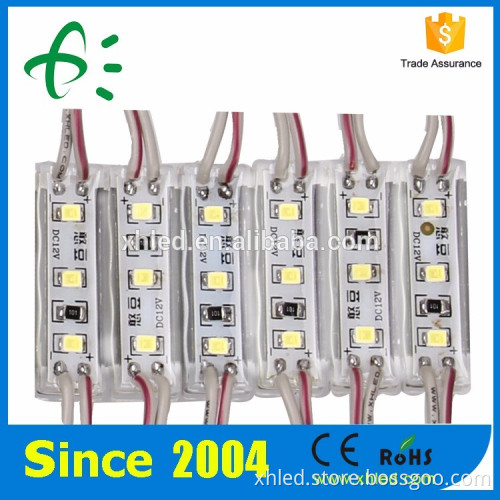 CE RoHS approved high brightness smd 0.6W DC12V 2835 led module for advertising light box